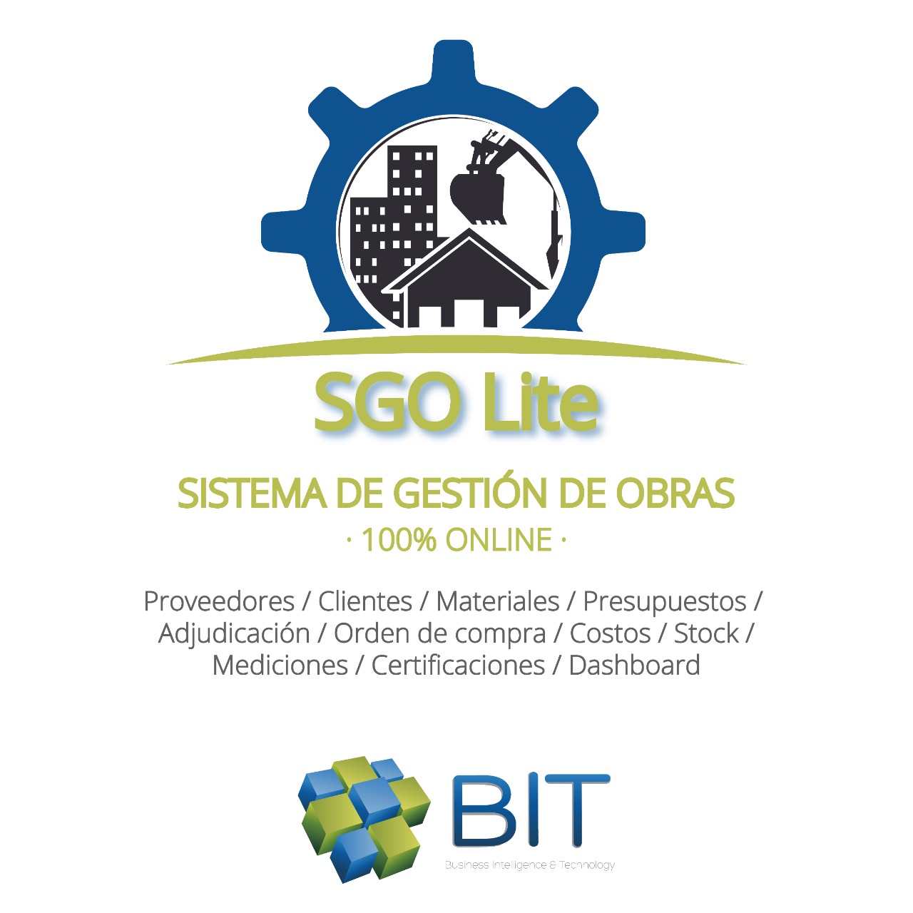 SGO Lite - Sistema para Constructoras